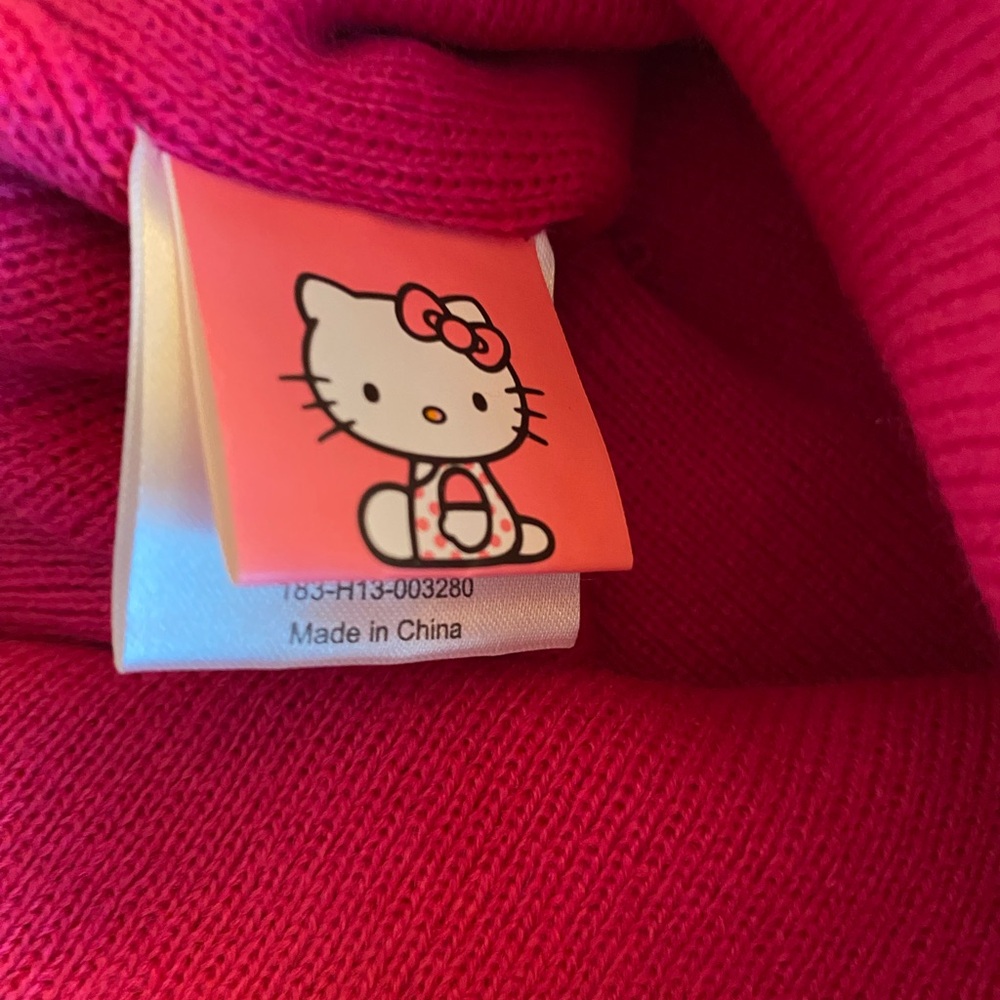 2013 pink Hello Kitty star beanie - Picture 4 of 9
